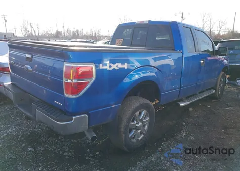 2013 Ford F-150 Xlt from USA, damaged, VIN 1FTFX1EF8DFC40764